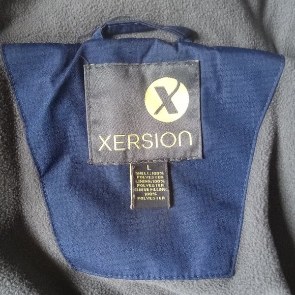 Men's Xersion Snow Jacket L - Picture 4 of 7